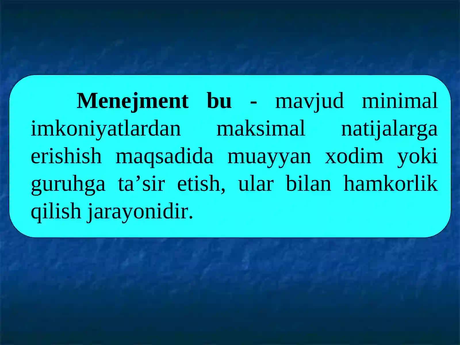 Ta’lim Menejmenti Tushunchasi 4