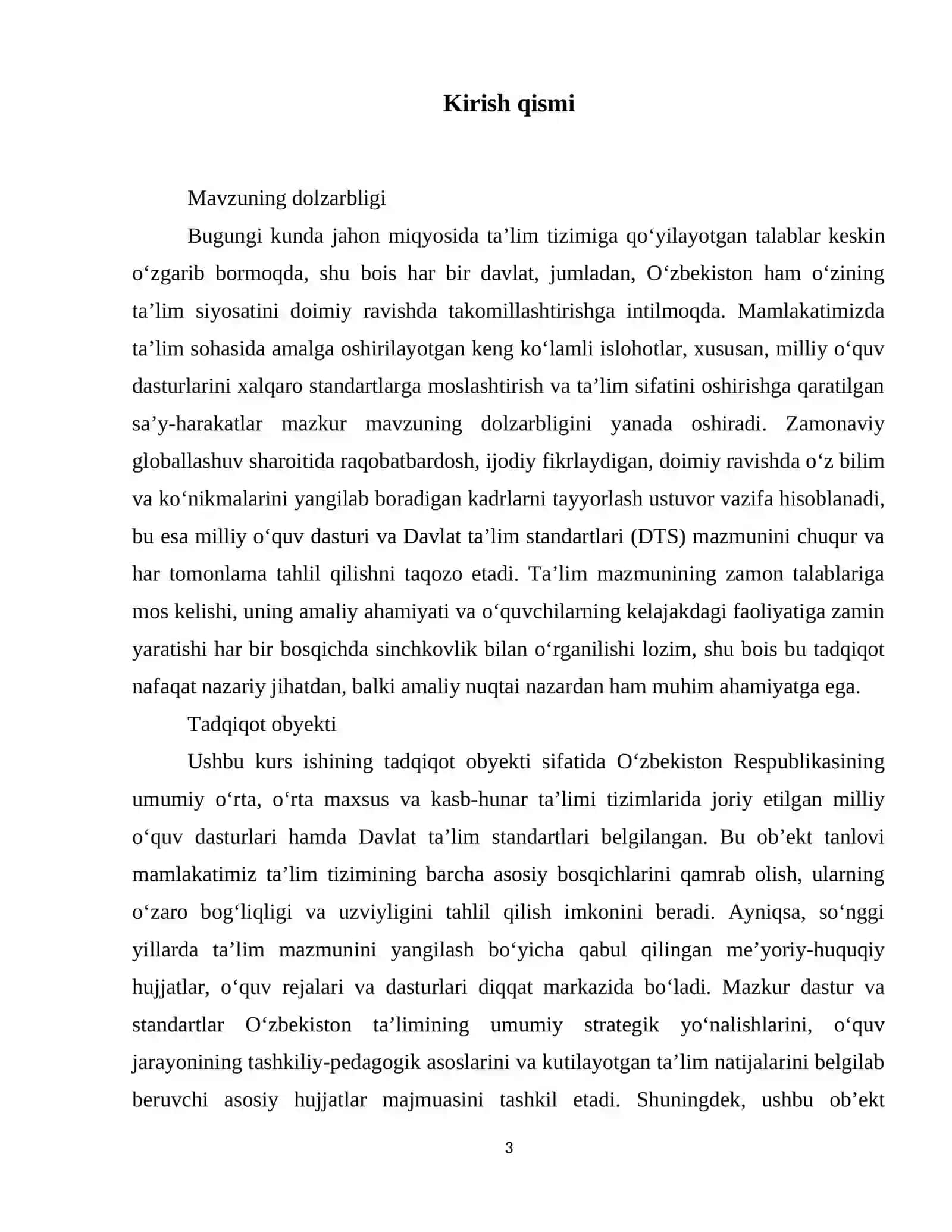 milliy oʻquv dasturi va dts mazmuni va uni tahlili 4