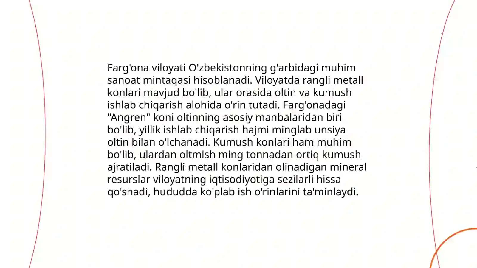 Farg'ona viloyati rangli metallurgiya tarmog'i 4