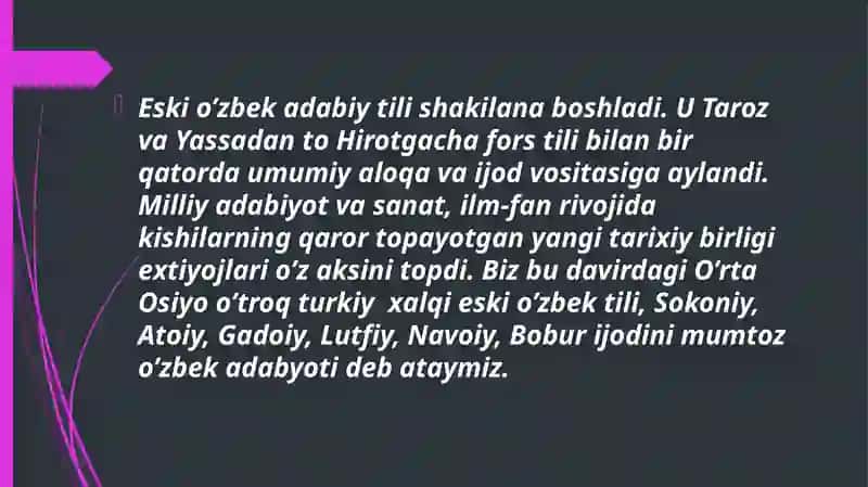 Temuriylardavri ta'lim tarbiyasi 4
