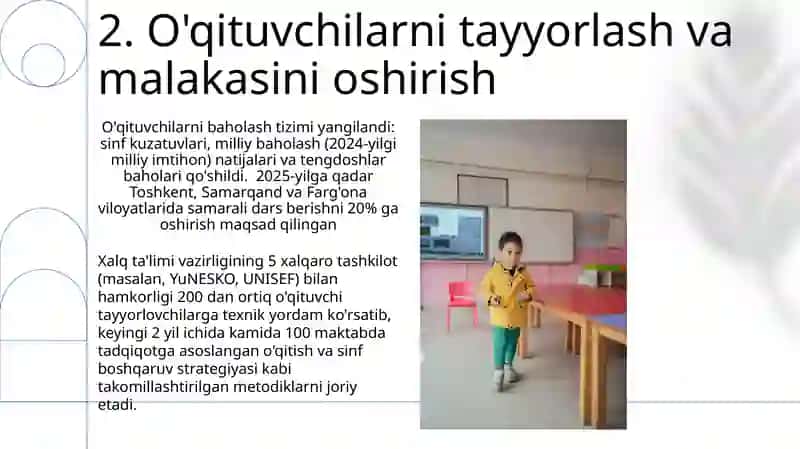 Oliy ta'lim va ilmiy tadqiqotlarni isloh qilish 4