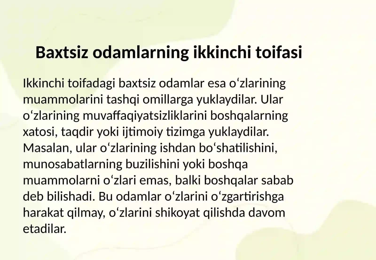 A.Fitratning "Rahbari najot" risolasidagi "Baxtsiz odamlarning ikki toifasi"ga oid qarashlari 4