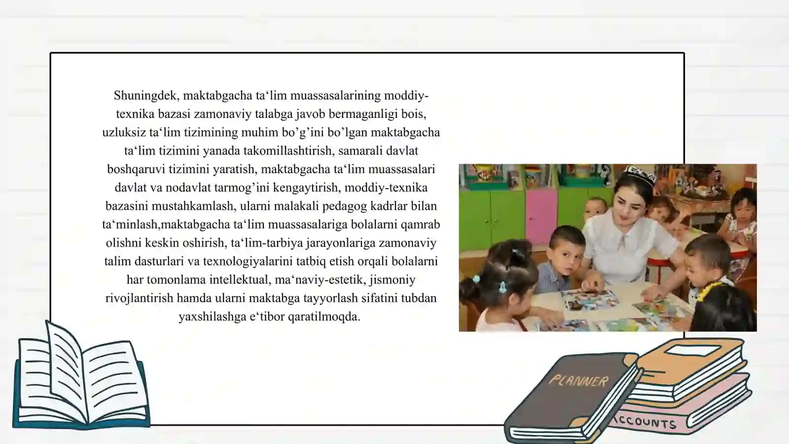 Ixtisoslashtirilgan maktabgacha ta'lim tashkiloti psixologi faoliyati 4
