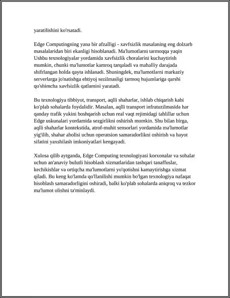 EDGE COMPUTING VA VIRTUAL TARMOQLAR 4