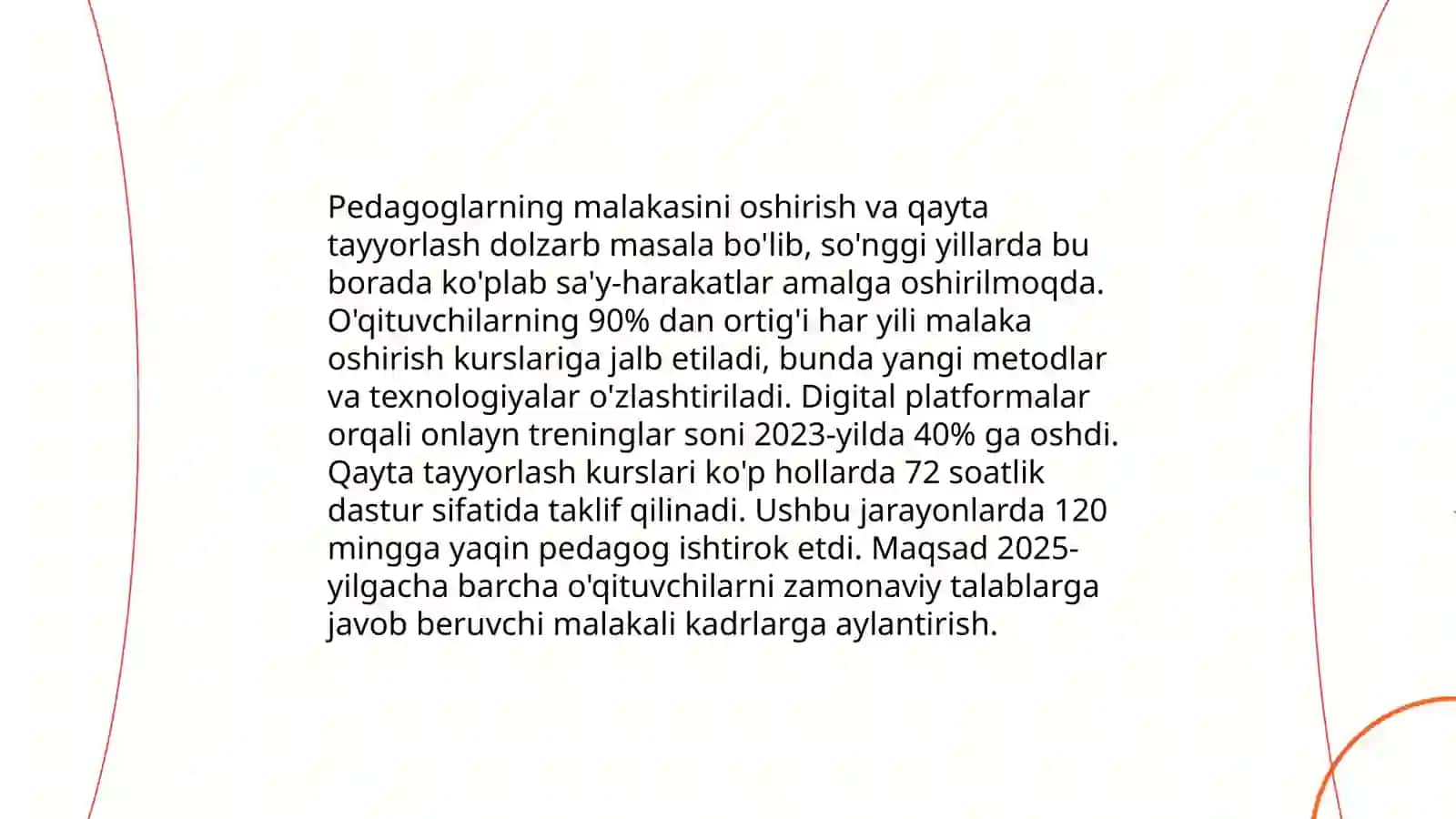 Maktabgacha talim tizimini rivojlantirishning ustuvor yo'nalishlari 4