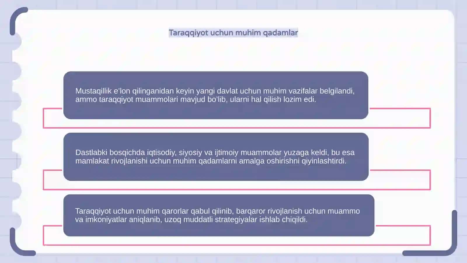 Mustaqillik e’lon qilinishining dastlabki asoslari 4