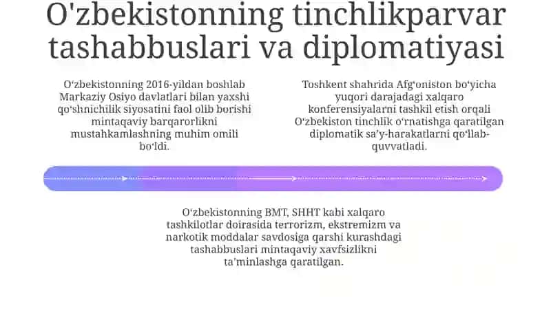 O'zbekistonning Markaziy Osiyoda tinchliki 4