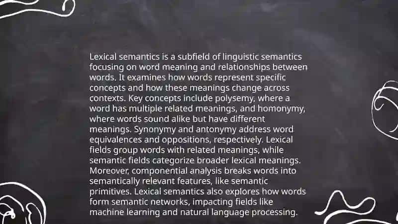 Analyzing Types of Words and Their Meanings in Linguistic Contexts 4