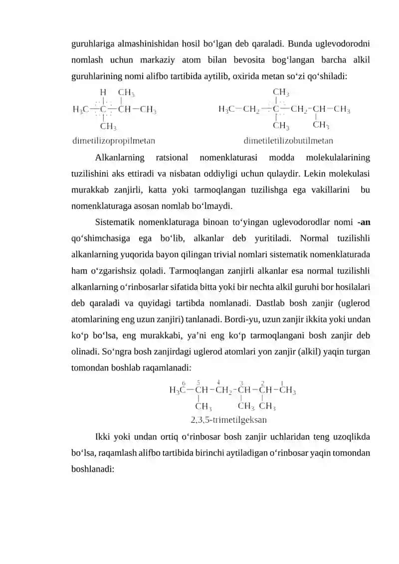 Alkanlar 4