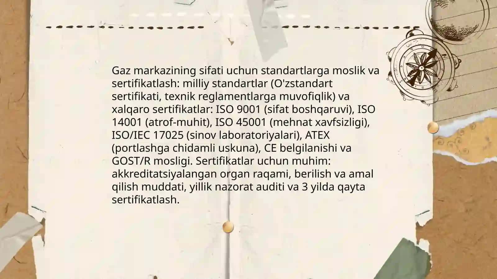 Eng sifatli gaz markazi qanday aniqlanadi 4