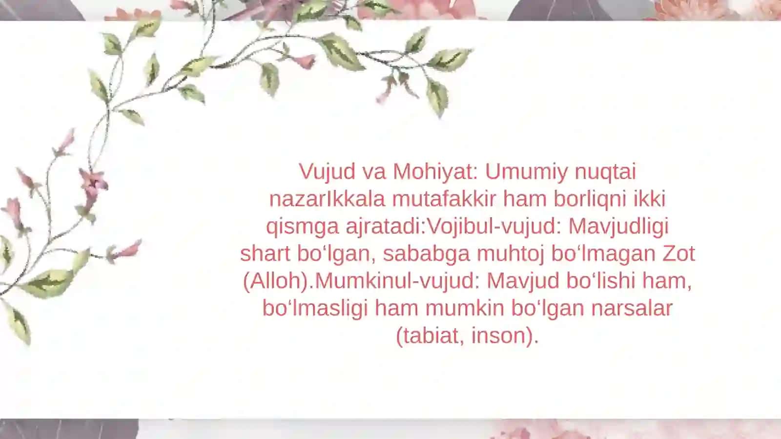 Abu Nasr Forobiy ya Ibn Sinoning falsafa ilmiga oid qarashlarini qiyosiy tahlil etish 4