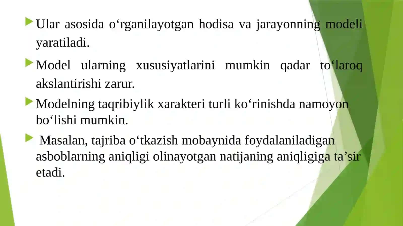 PEDAGOGIK AKMEOLOGIYADA MODELLASHTIRISH 4