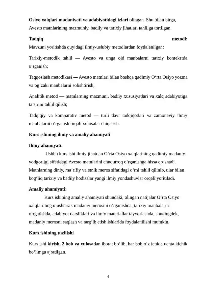 "Avesto - O‘rta Osiyo xalqlarining mushtarak yodgorligi" 4