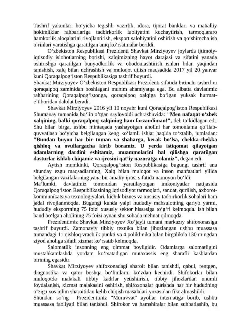 Mustaqillik Yillarida Qoraqalpog‘iston Respublikasi 4