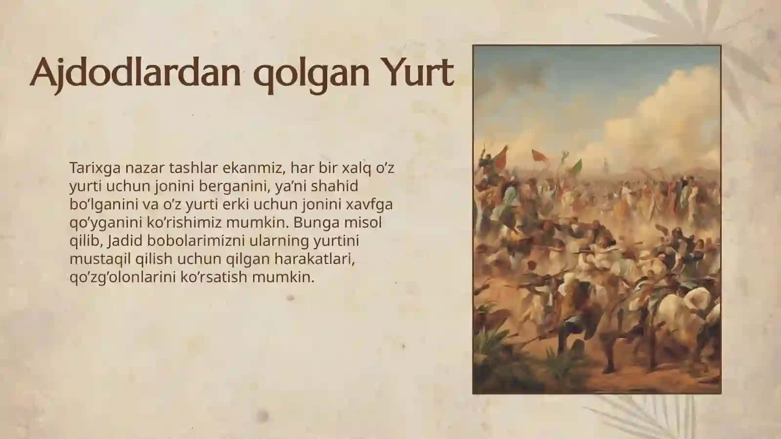 Men-Vatanning munosib fuqorosiman 4