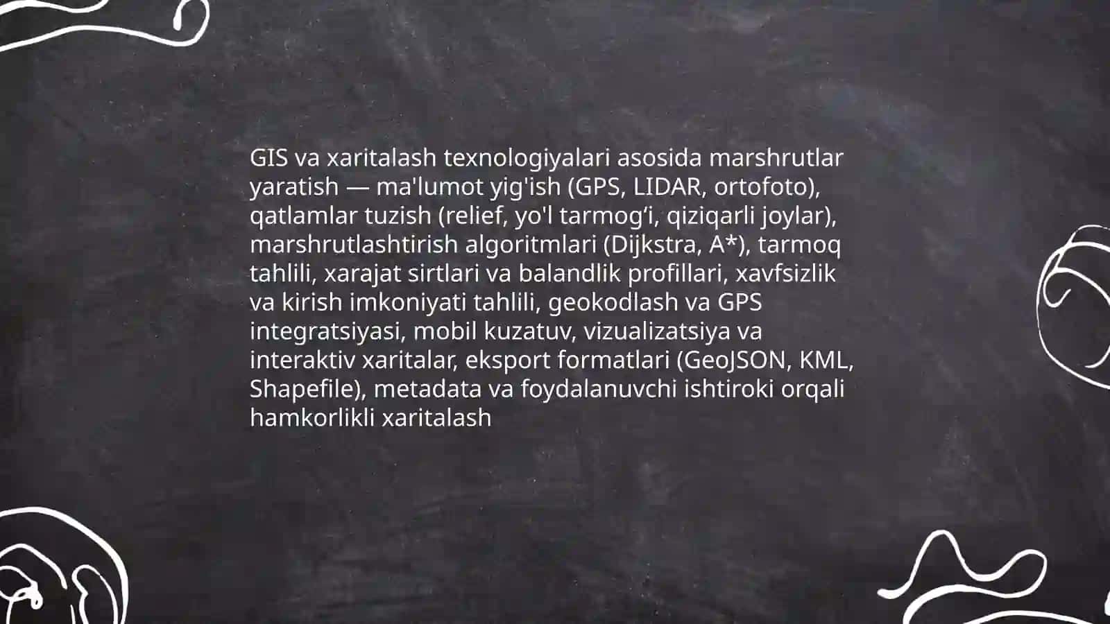 Turistik marshrutlarni raqamli loyihalash prinsiplari va metodologiyasi 4
