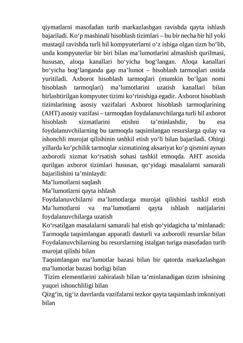 Kompyuter tarmoqlari 4