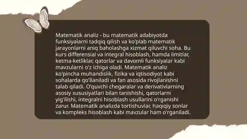 Hozirgi zamon matematikasi davri 4