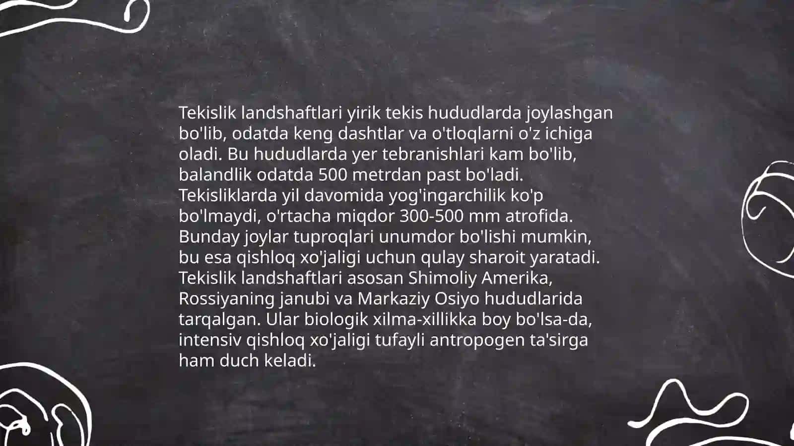 Landshaft turlari 4