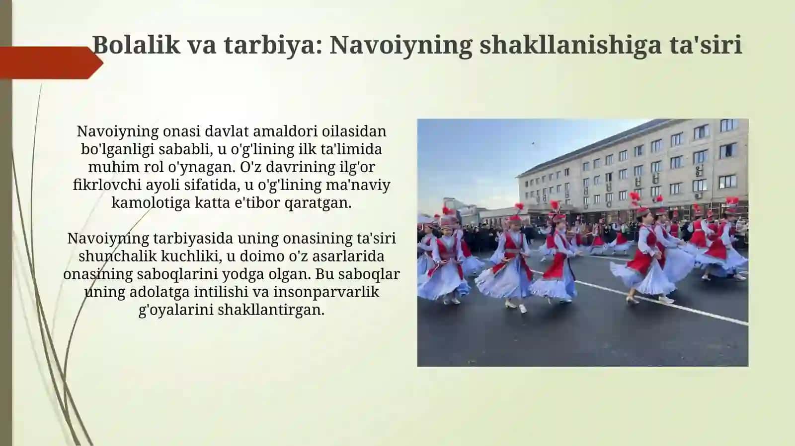 Alisher Navoiyning onasi 4