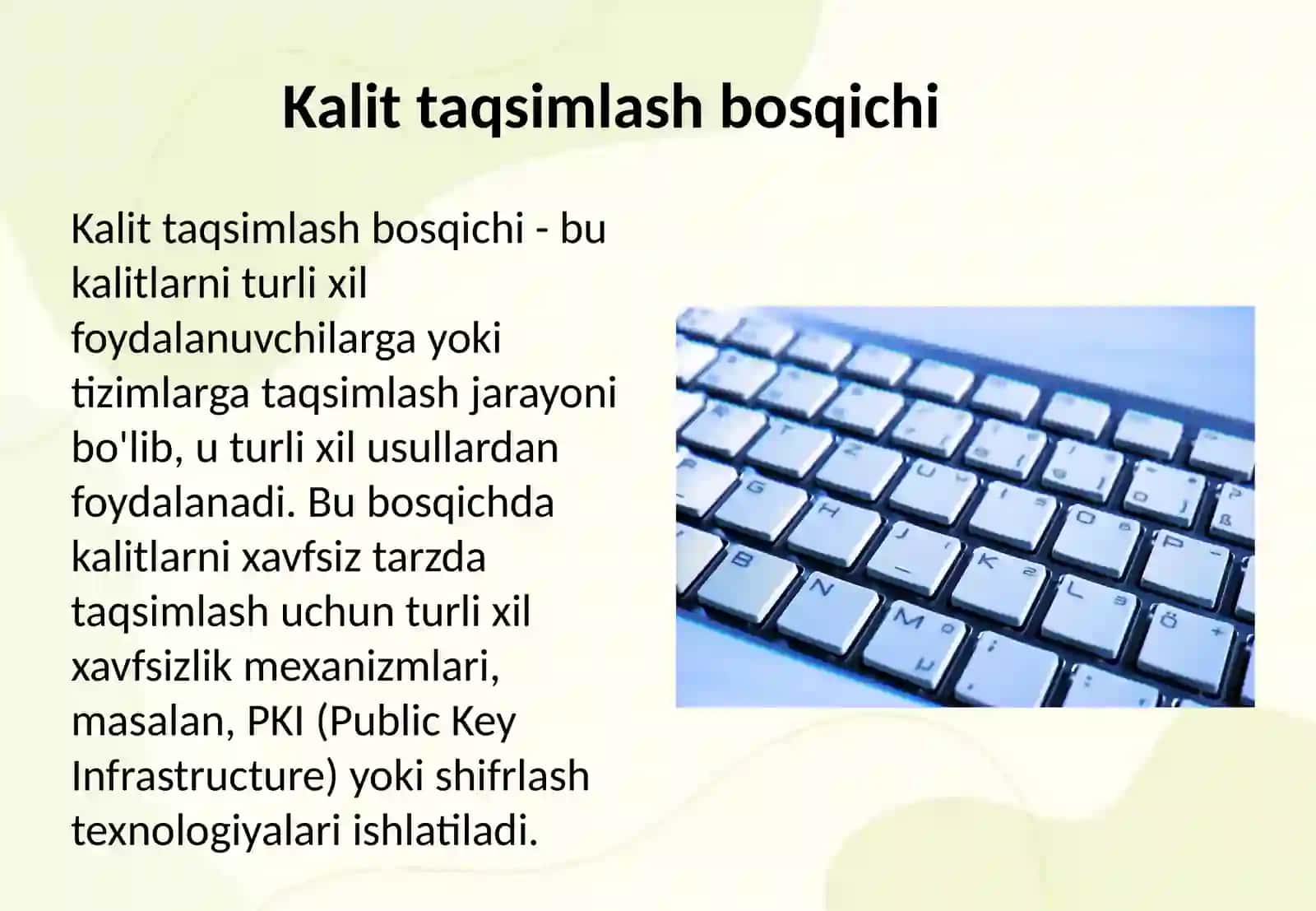 Keys menejmenti bosqichlari 4
