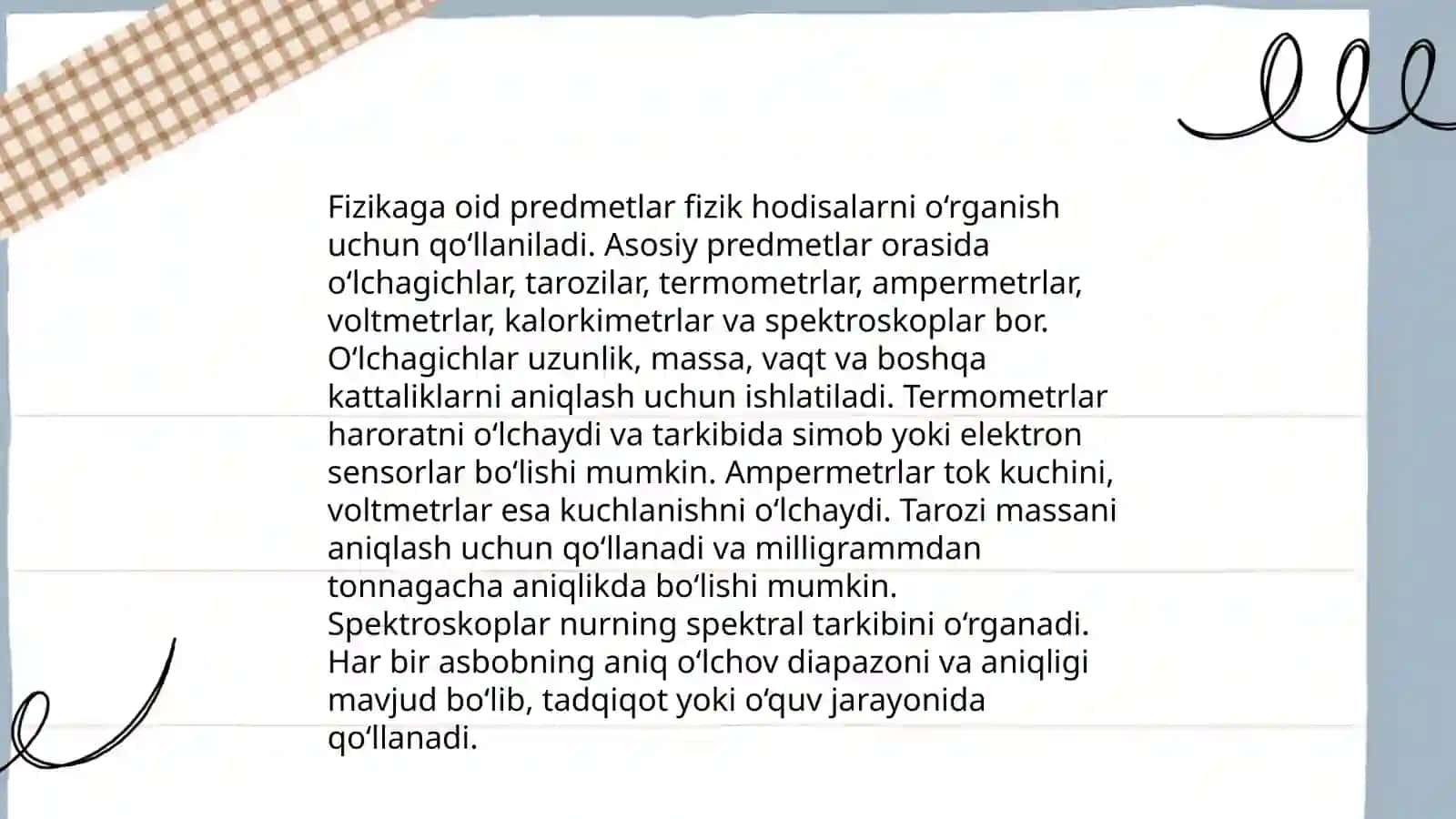 Matematik predmetlar to'plami 4