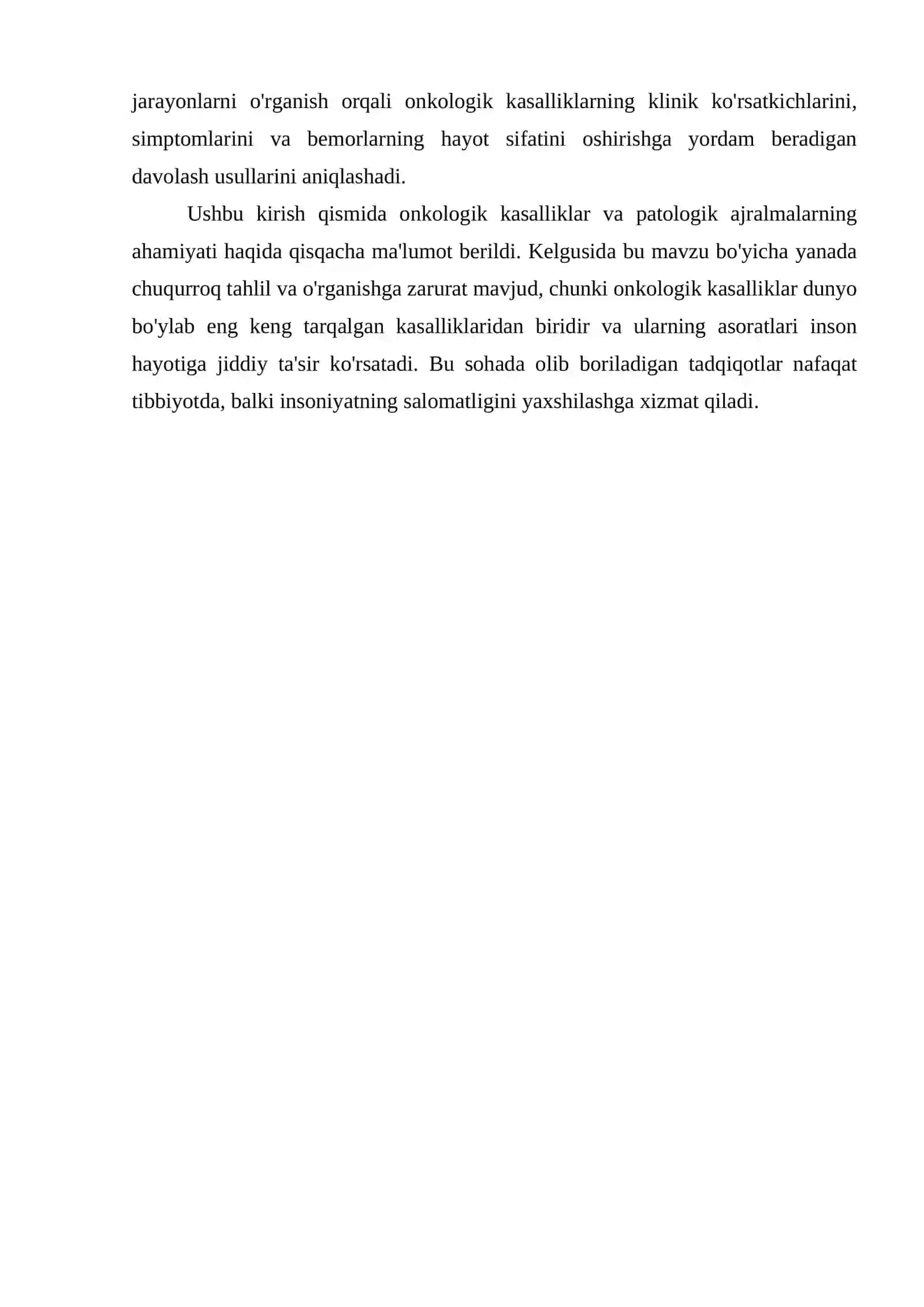 ONKOLOGIK KASALLIKLARDA PATOLOGIK AJRALMALAR 4