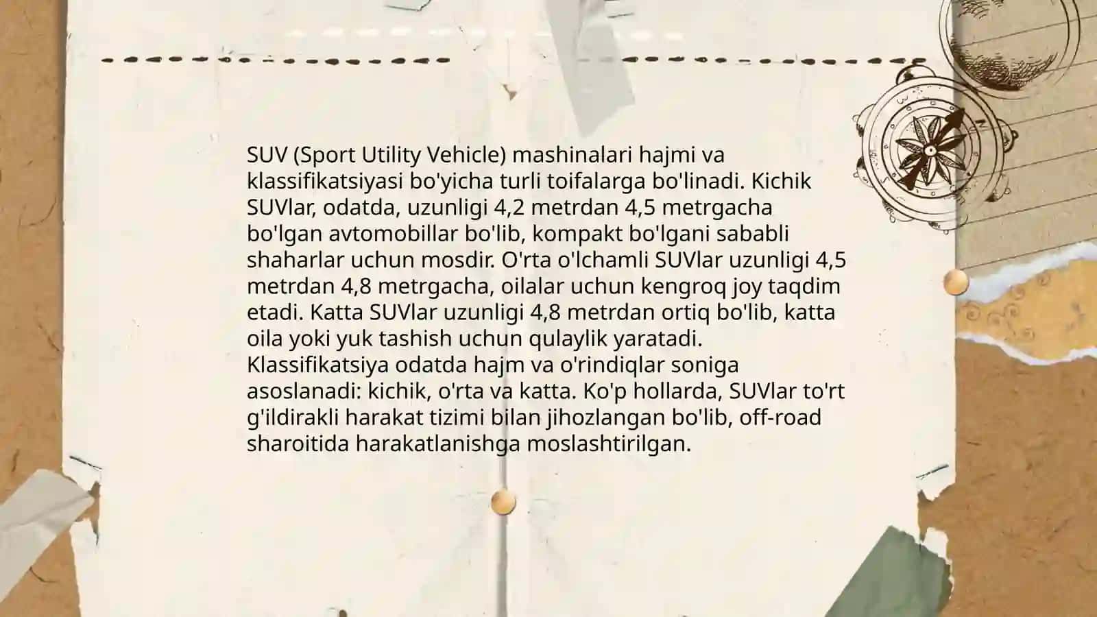 SUV tarixiga nazar 4