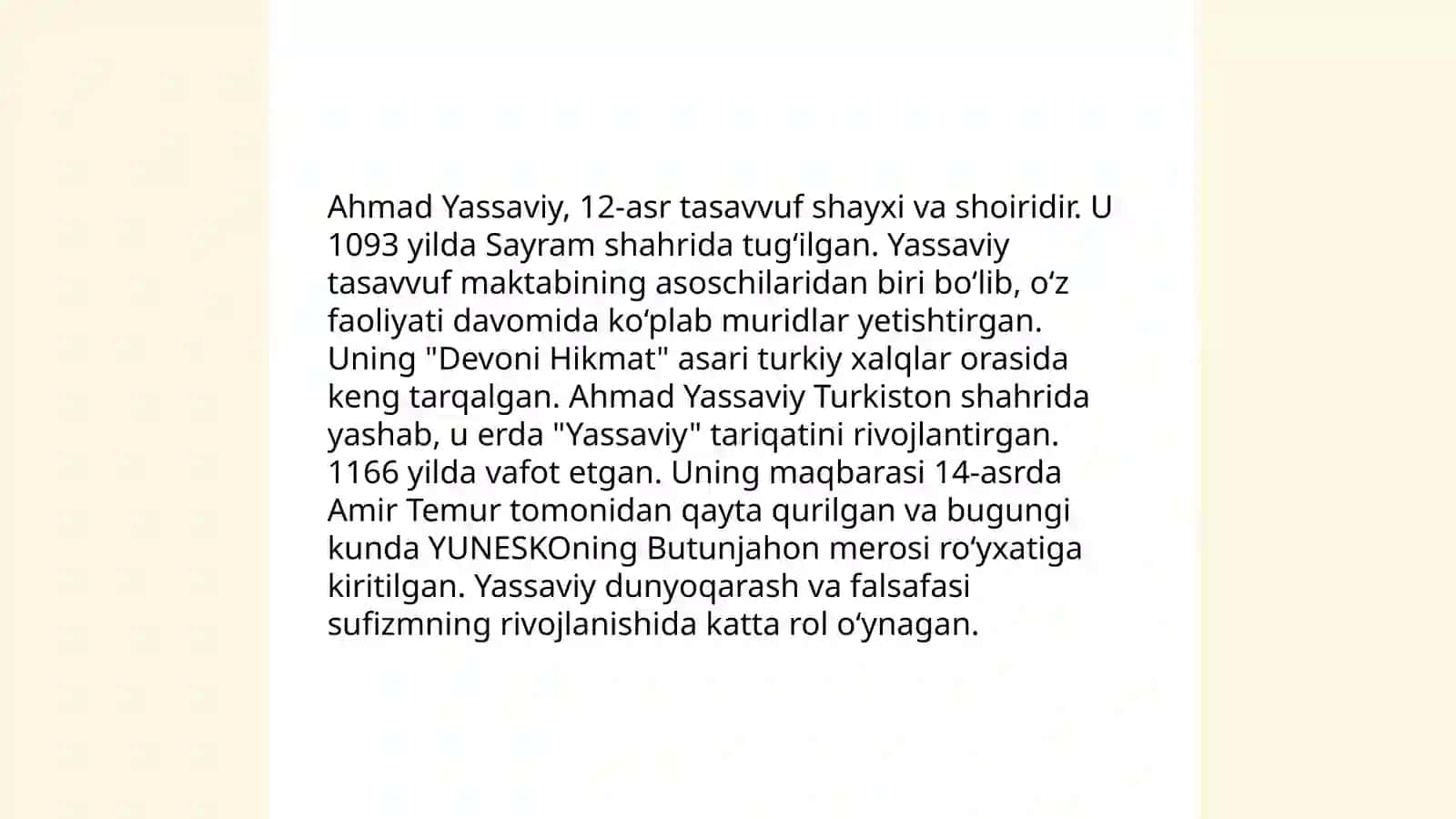 Yassaviylik va uning nazariy asoslari 4