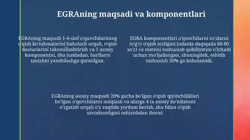 EGRA baholash dasturi 4