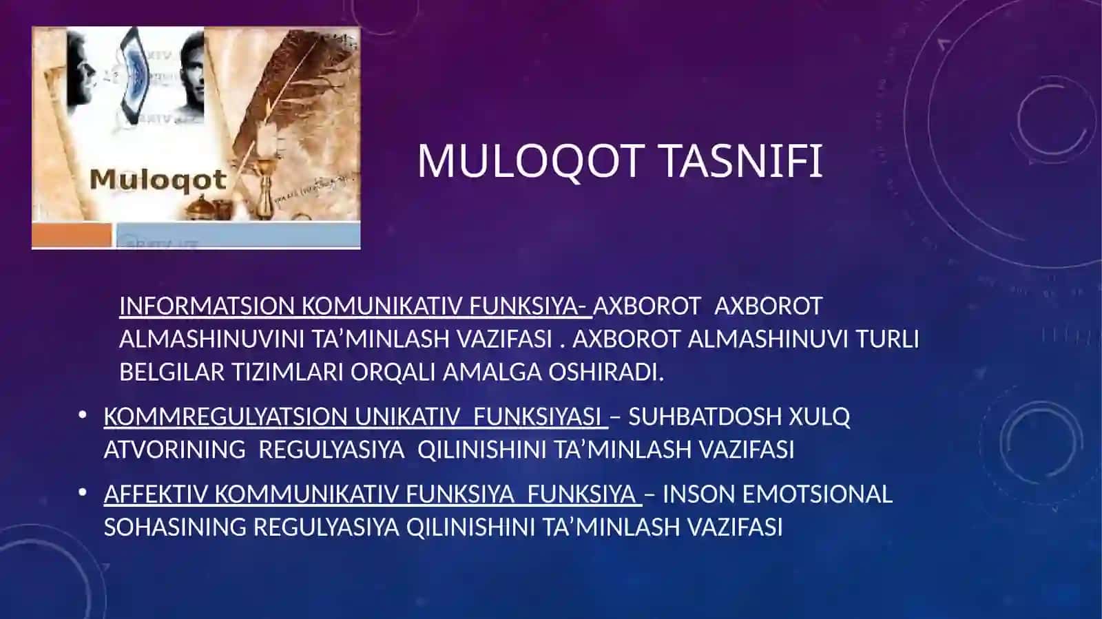 NUTQ MADANIYATI VA UNI SHAKLANTIRISH 4