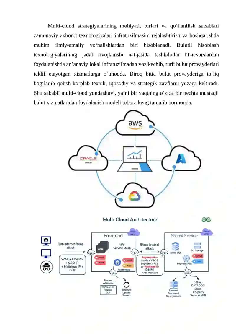 Multi-Cloud Strategiyalar va Vendor Lock-in Muammosining Oldini Ol 4