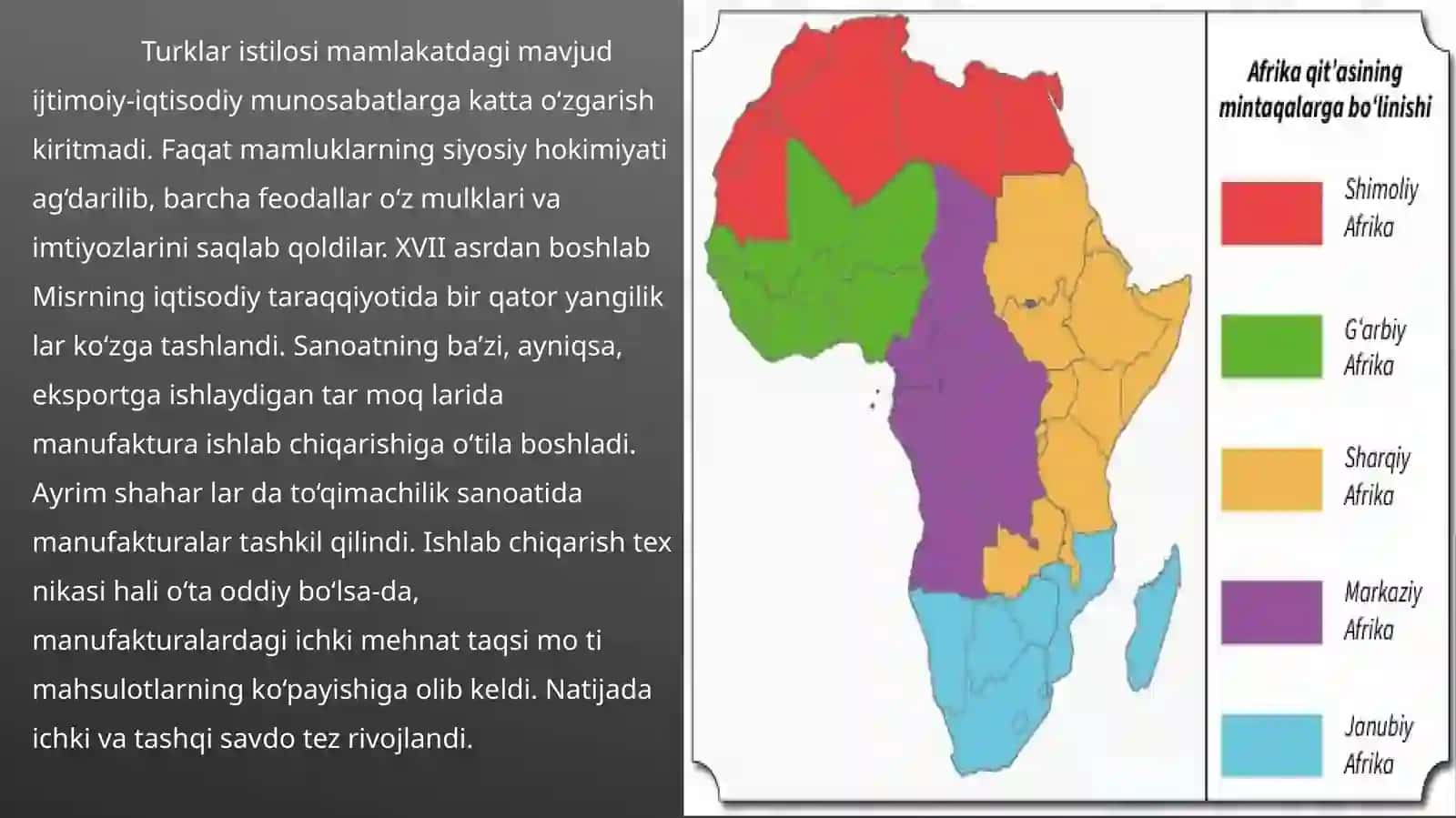 Afrikadagi Arab mamlakatlari 4