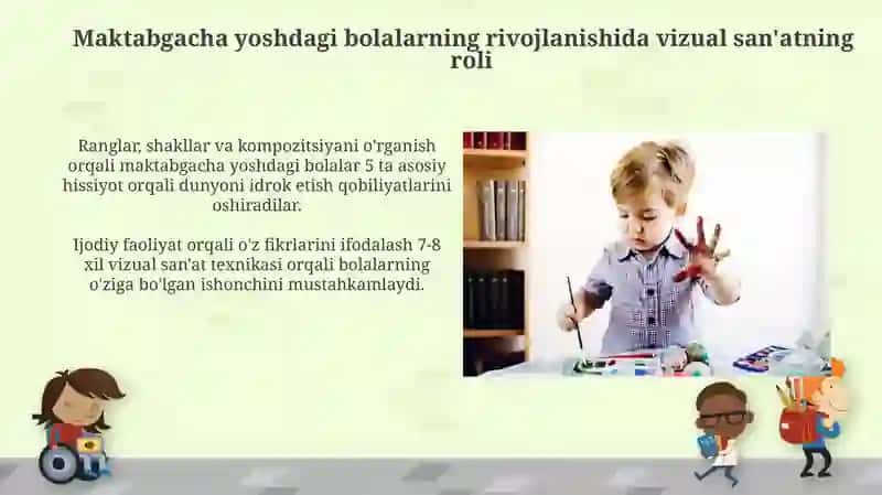 Tasviriy san'atning ahamiyati 4