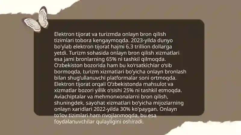 Turizmda Axborot Texnalogyalat Fani 4