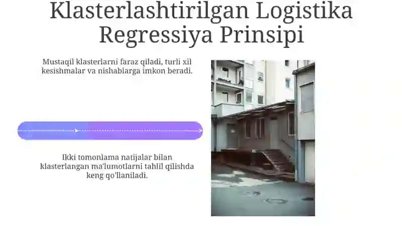 Klasterlash modelni logistik regressiya 4