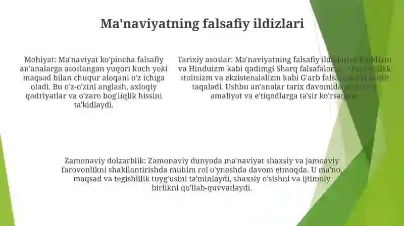 Yuksak MaʼNaviyatli Shaxsni Shakllantirish Zarurati Va Uning Falsafiy Jihatlari 4
