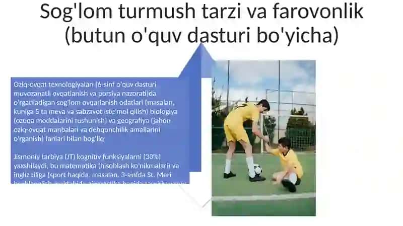 Bolalar jismoniy tarbiyasi va amaliyotining boshqa fanlar bilan aloqadorligi 4