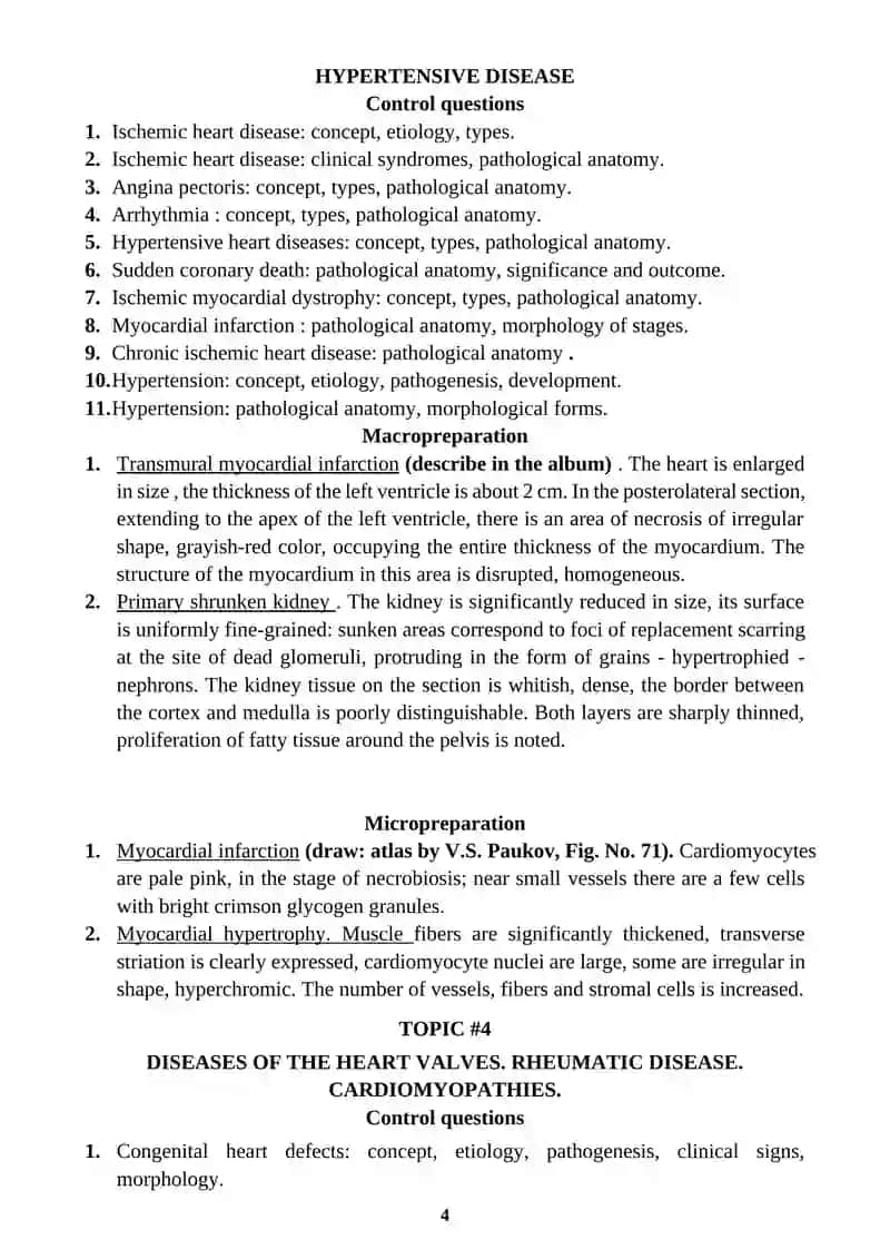 ANEMIA. Characteristic features in children. Pathomorphology 4