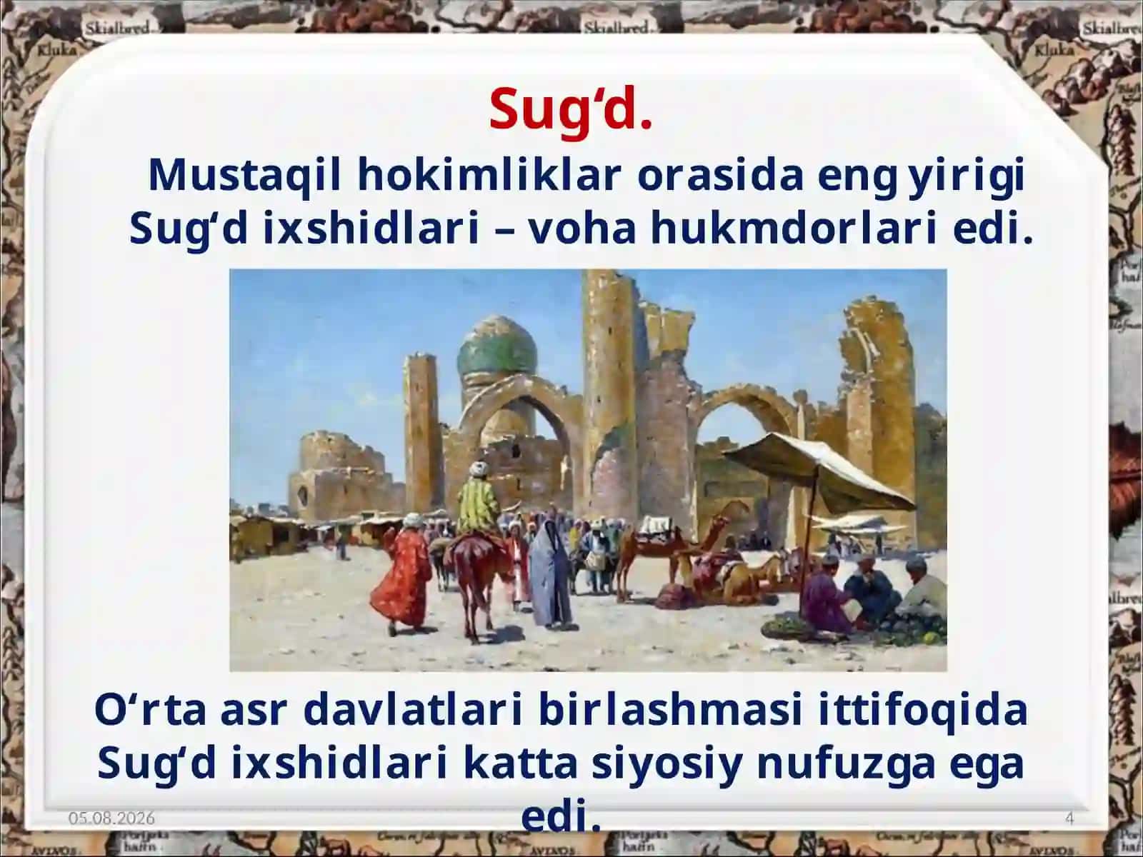Mahalliy hokimliklarning tashkil topishi 4