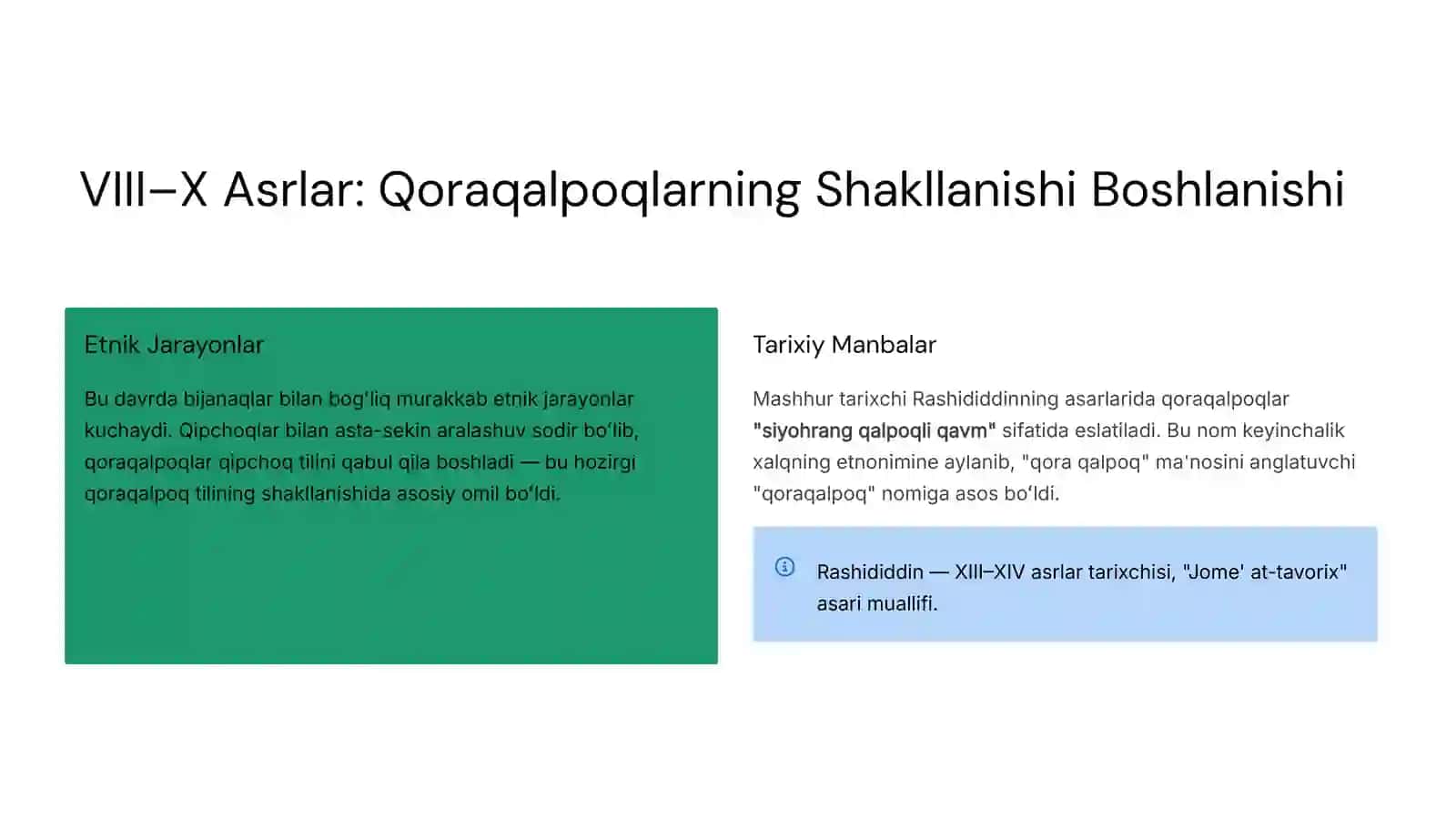 Qoraqalpog'istonning etnik tarixi 4