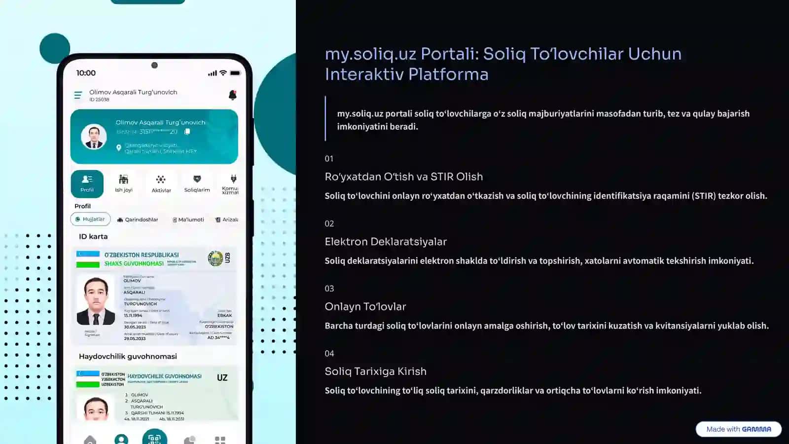 Soliq Xizmati Organlarida Xizmatni Oʻtash 4