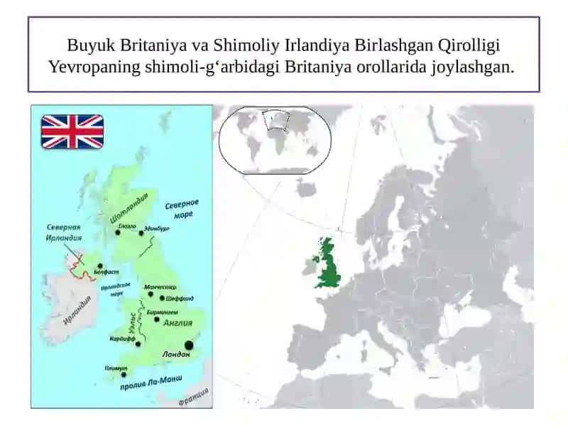 Buyuk Britaniya va Shimoliy Irlandiya Birlashgan Qirolligi 4