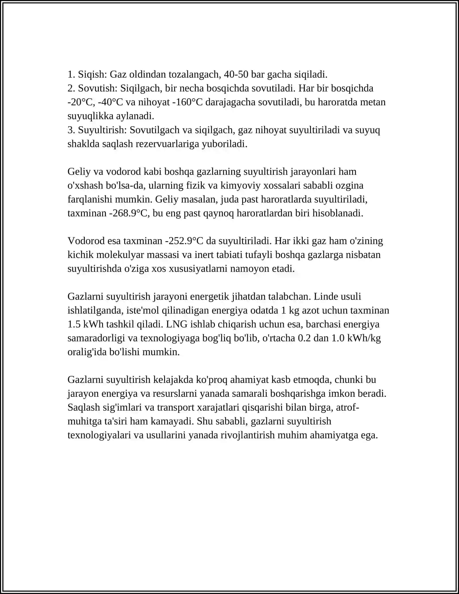GAZLARNI SUYULTIRISH MUSTAQIL ISH 4