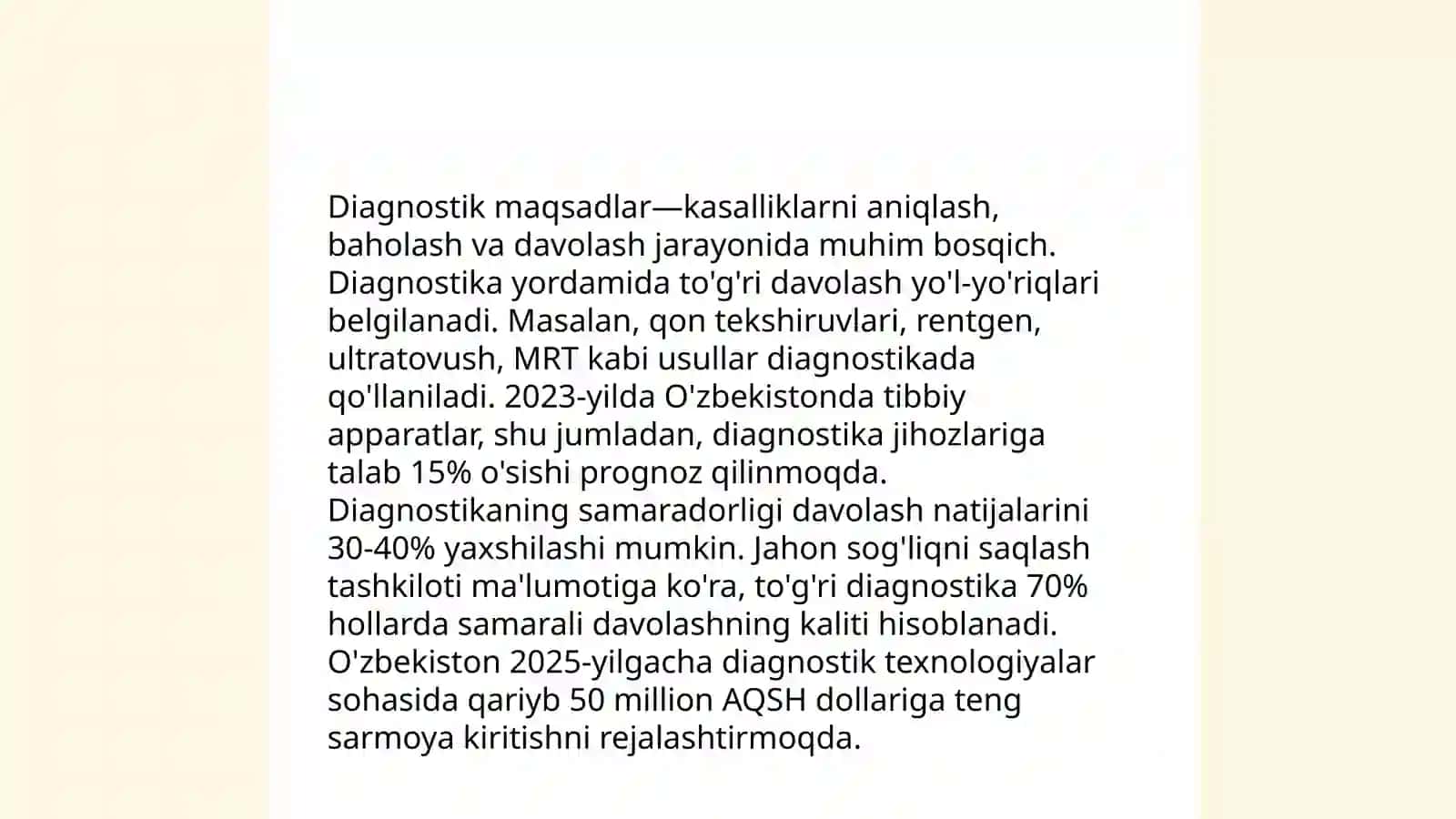 Pedagogik diagnostika va diagnostlash 4