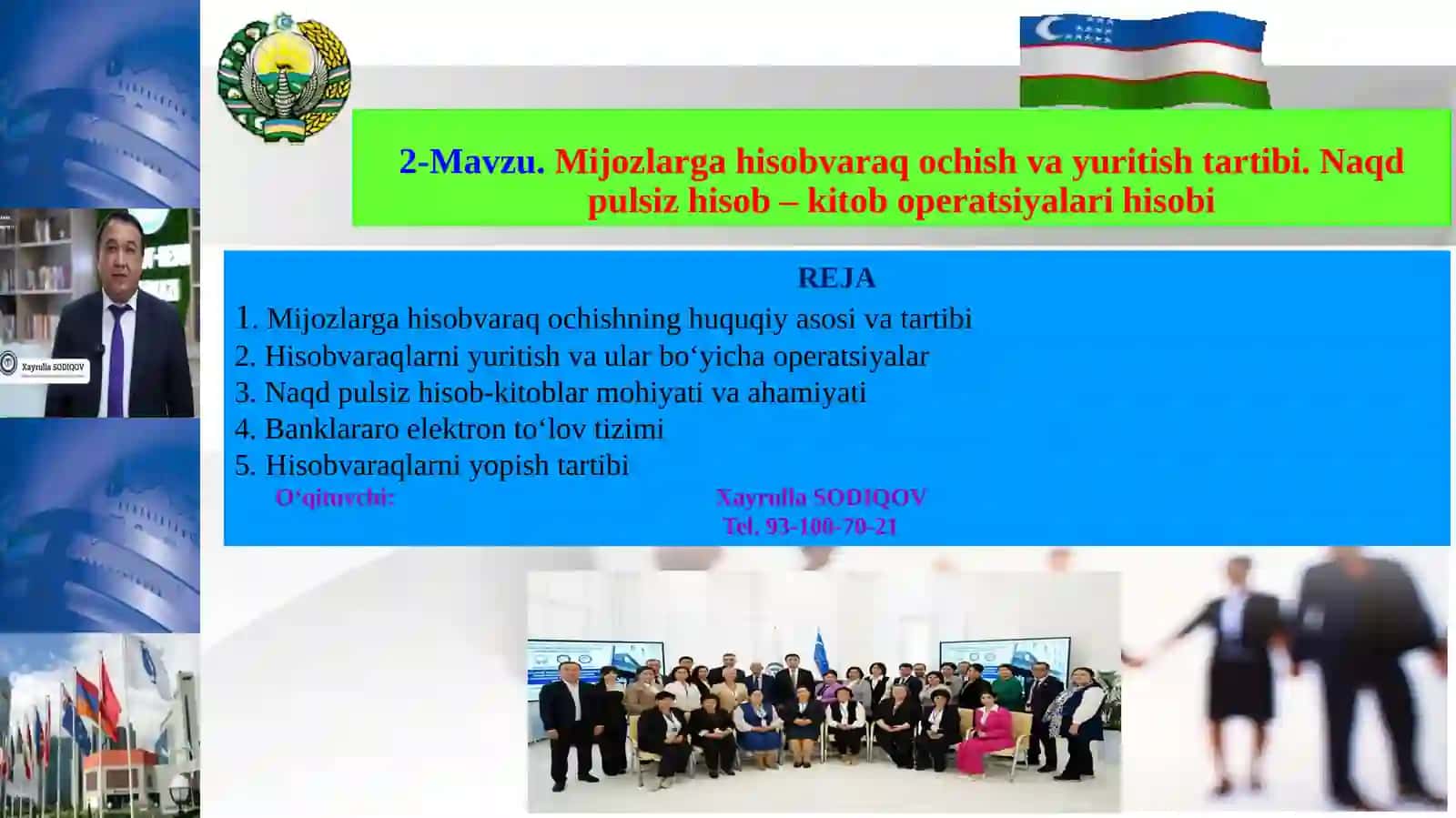 Biznеs sub’еktlаridа buхgаltеriya hisоbi. Ishga qabul qilish va tanlash 4