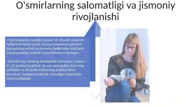 Oʻsmirlarni psixologik - pedagogik oʻrganishning oʻzigaxos xususiyatlari 4