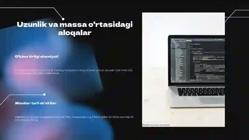 Boshlangʻich sinflarda oʻrganiladigan asosiy miqdorlar: uzunlik massa narx baho vaqt masofa tezlik 4