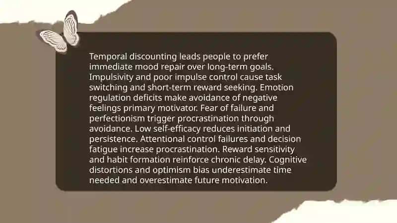Time management and procrastination 4
