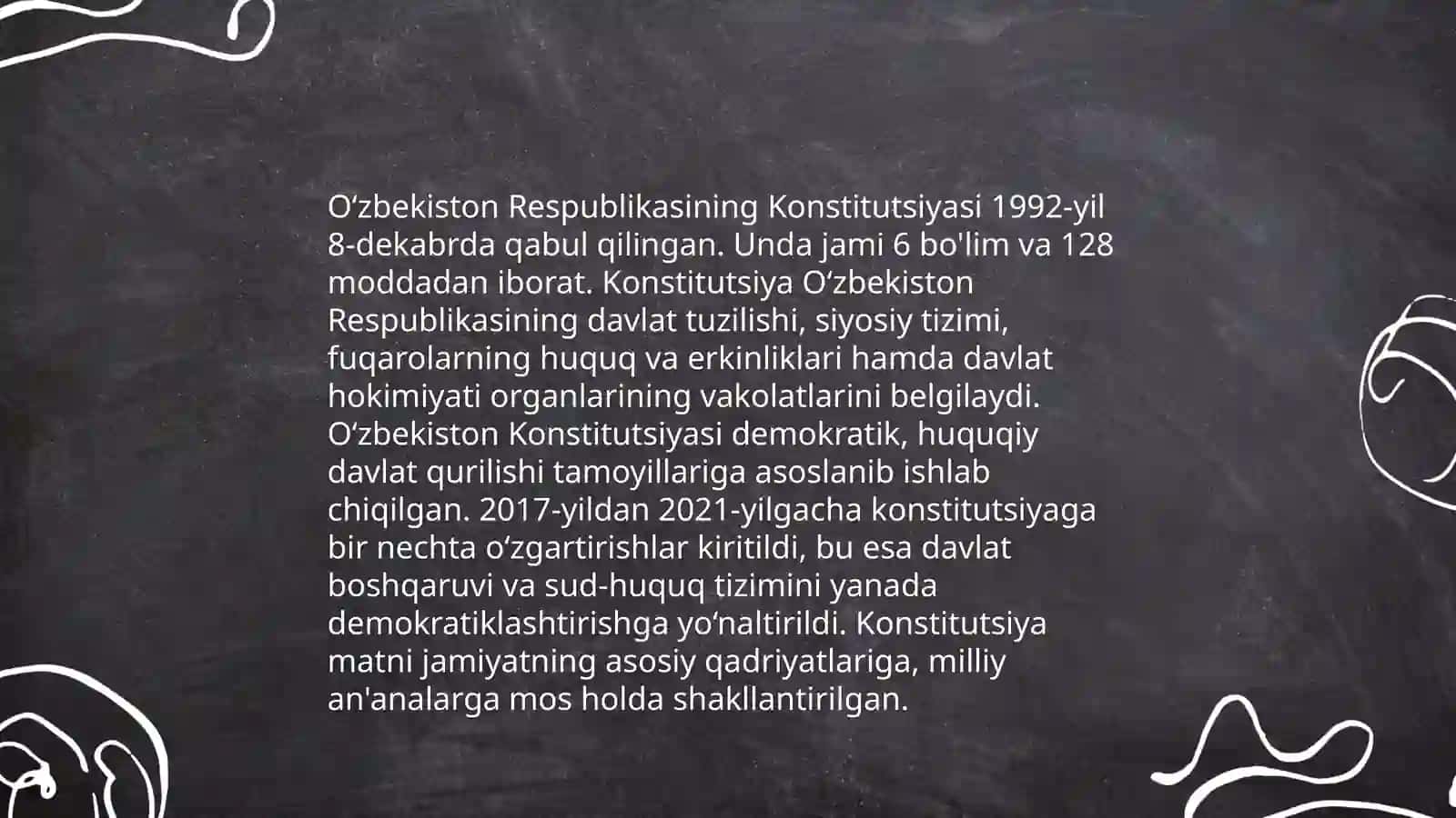 Mustaqil Oʻzbekiston Respublikasining tashkil topishi va uning tarixiy ahamiyati 4